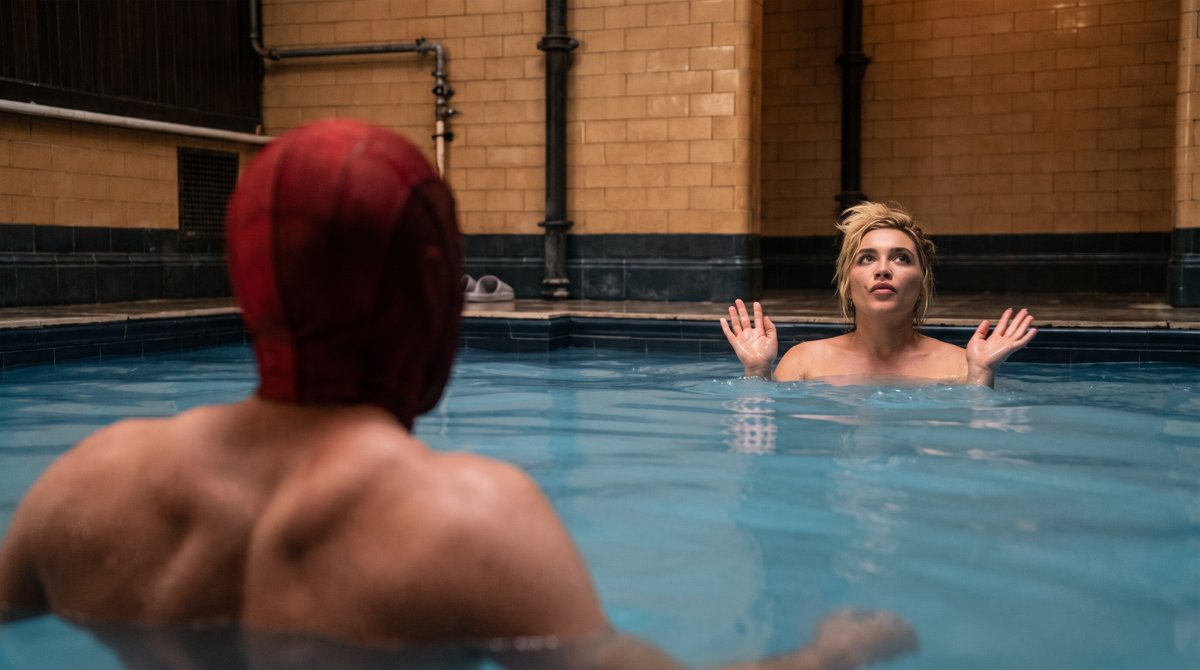 LustMorph's tweet photo. SPOILERS FOR SPIDERMAN

Florence Pugh baby! https://t.co/X3vGQOwonj