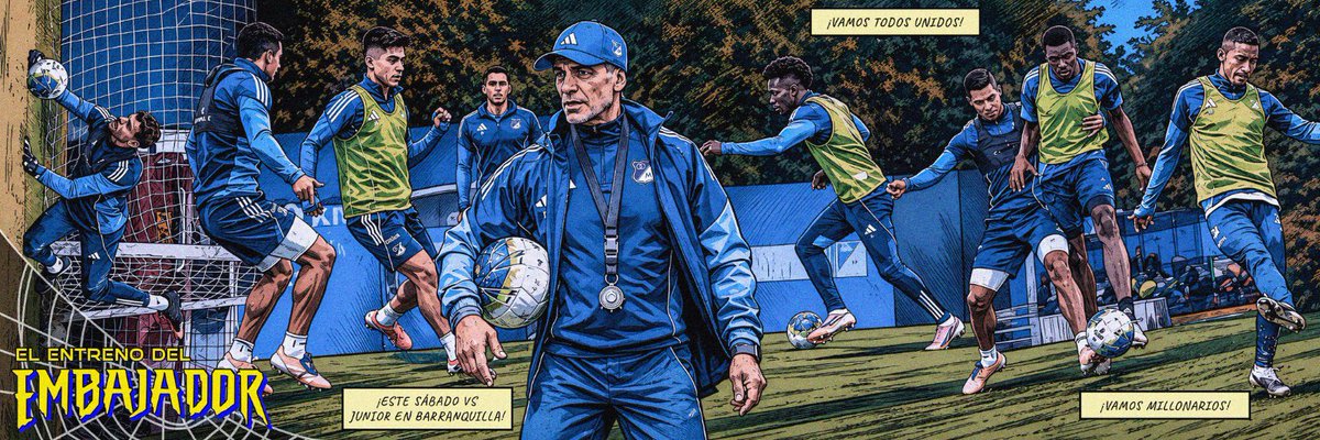 MillosFCoficial's tweet photo. 𝙴𝚕 𝙴𝚗𝚝𝚛𝚎𝚗𝚘 𝙳𝚎𝚕 𝙴𝙼𝙱𝙰𝙹𝙰𝙳𝙾𝚁 🕸️🕷️⚽Ⓜ️ https://t.co/SZ7vMC5ABF