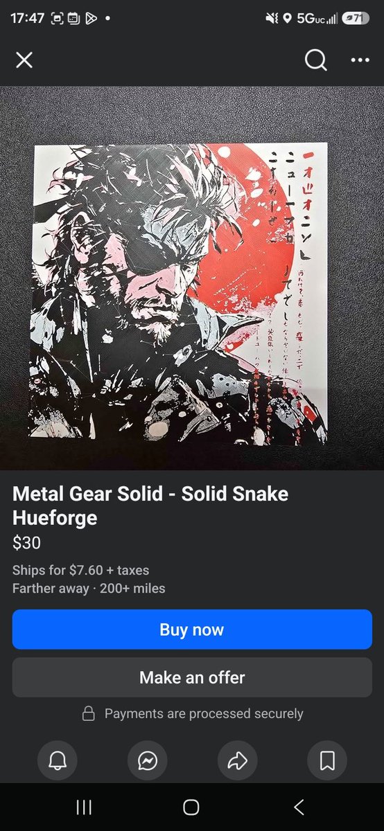 BigDrawMan's tweet photo. NO! THAT IS NOT SOLID SNAKE! https://t.co/4Qsg99xjb5