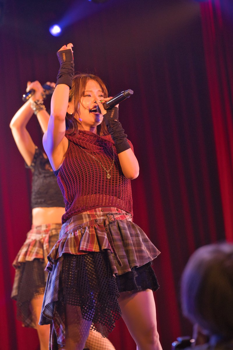 MackyNC1's tweet photo. 2026/07/20 渋谷音楽堂  
SPICE BOMB 杉山ありささん
@arisaSPICEBOMB
#すぱぼむ #ライブ撮影 https://t.co/8VekRpSRpl