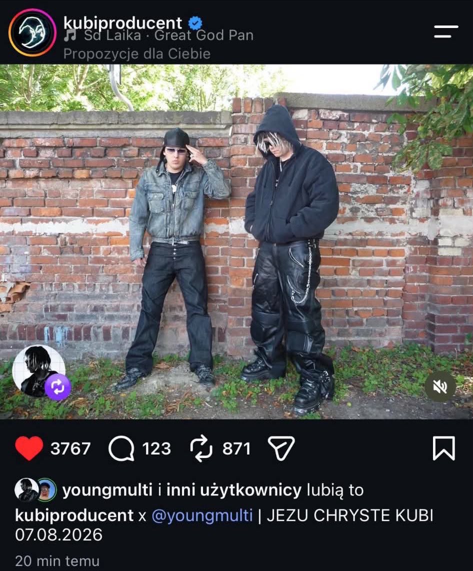 xyjqs's tweet photo. HALOOO YOUNG MULTI NOWA NUTA???????? CZY JA KURWA SNIE? LETSS GOOOOOOOOO https://t.co/3ANoF5nq8z