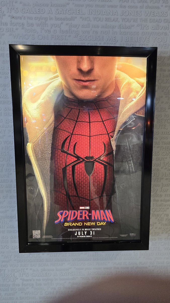 R_P_H__1's tweet photo. I just watched Spider-Man Brand New Day.  It was awesome!  The fight choreography and web swinging p.o.v. were stunning.  There are emotional moments and stunning moments. https://t.co/m2SzmGdORL