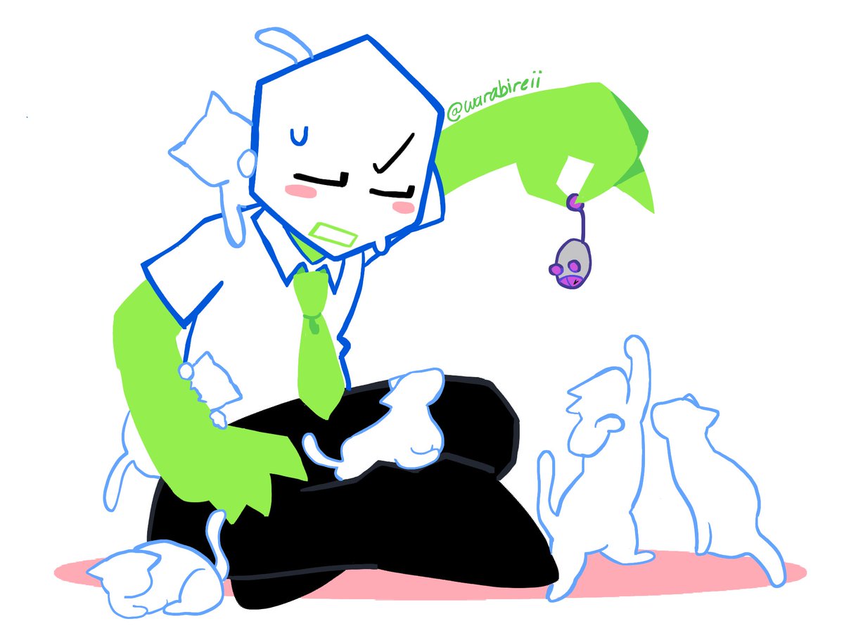 warabireii's tweet photo. Kikky playtime ! (*≧ω≦) #miketwt #battat https://t.co/cqXjpOZv8f