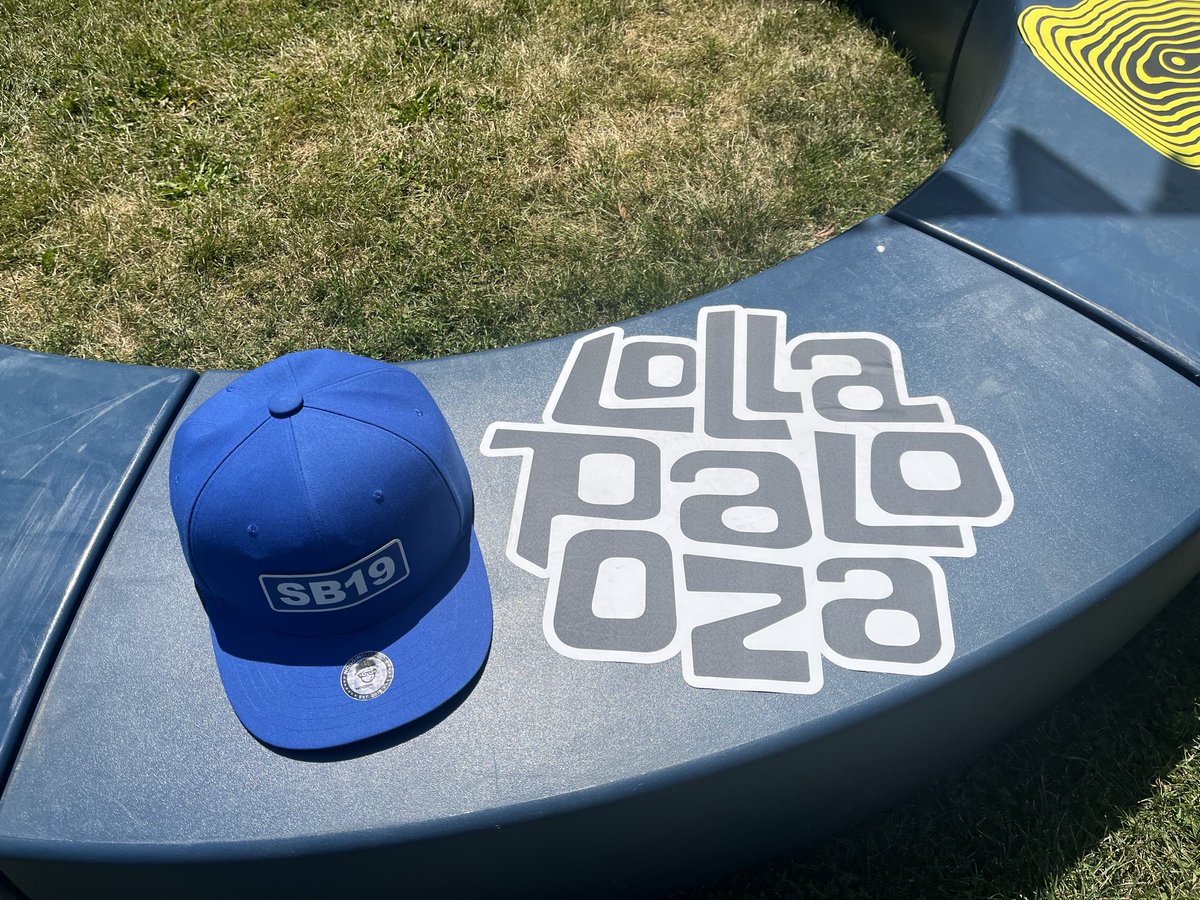 MMharljoy's tweet photo. We had a grand time @SB19Official @yanidedios @lollapalooza https://t.co/W48uvyk3ZQ