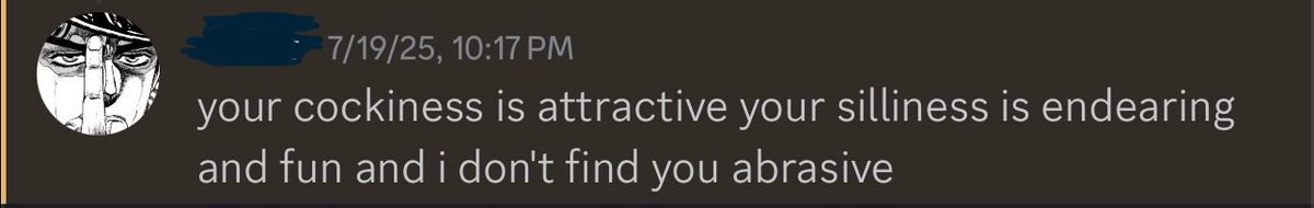 starcritter69's tweet photo. this is why i’ve been tweaking for a year like yes reassure me in all the ways i’ve ever wanted to be reassured and then bail thank you!! https://t.co/9x1972aIli