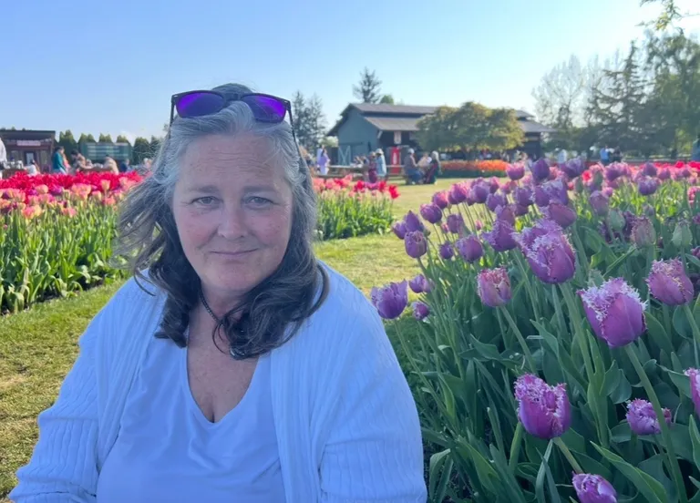 pgcornwell's tweet photo. Ashley Whitehead, 56, was in line for cotton candy at the Bite of Seattle festival when shots rang out at Seattle Center. 

She was hit in the pelvis, and before she was taken to the hospital, she told her daughter I love you and that everything would be OK. She died in surgery. https://t.co/SocGWfztlW