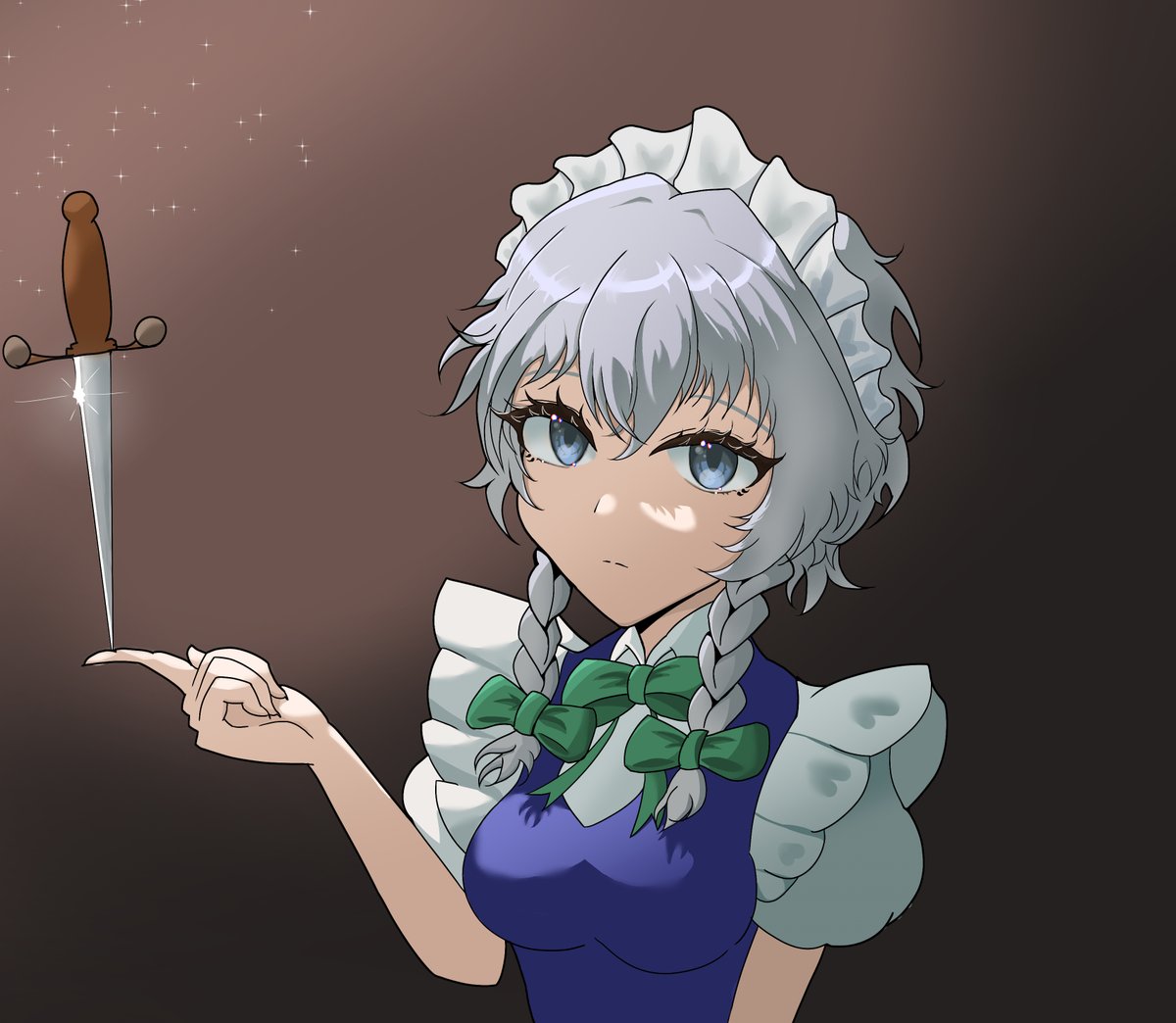 emptyheadless's tweet photo. Sakuya special service art

#東方Project #art https://t.co/0VwmVb3MuB