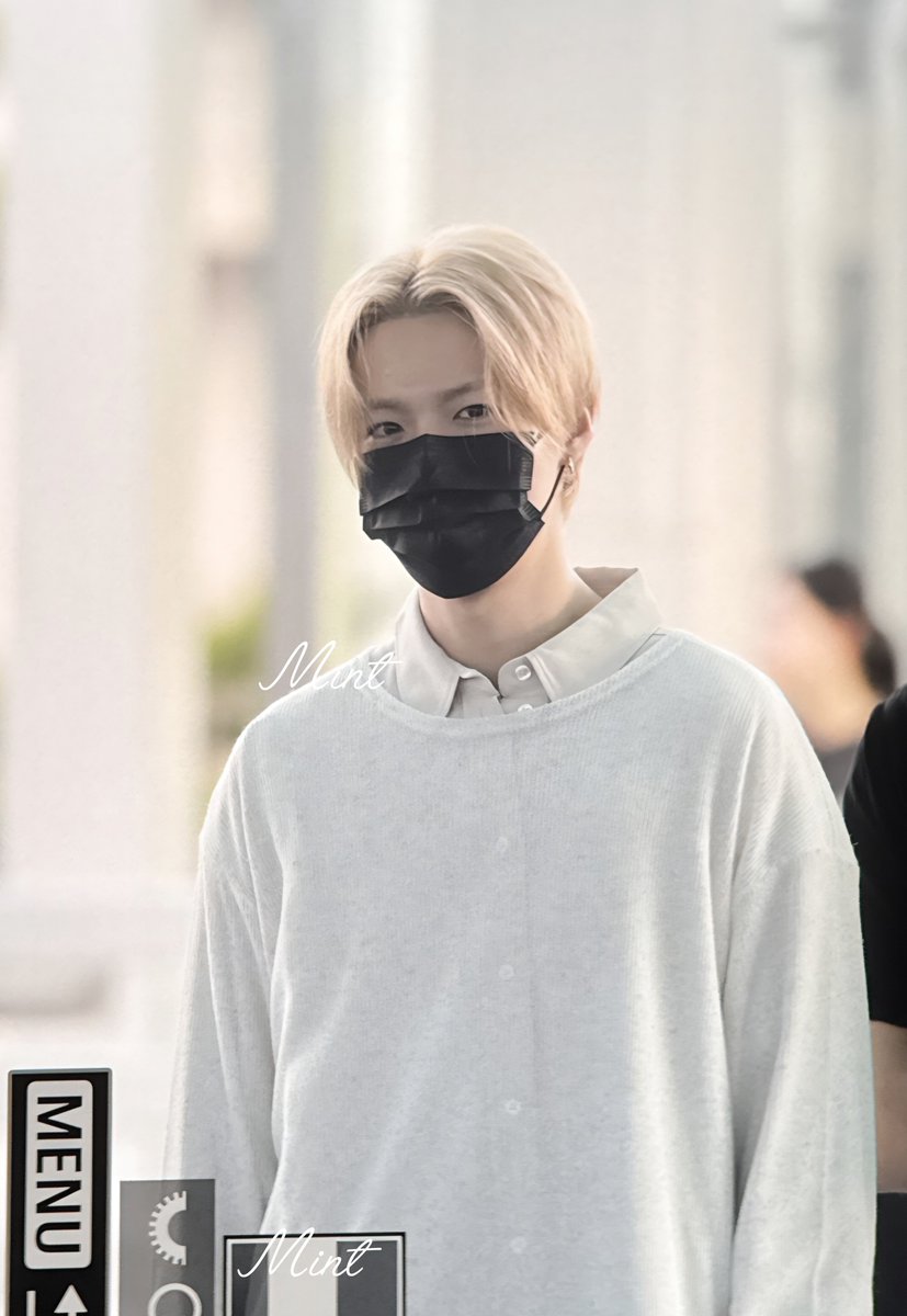 yumi0827mint's tweet photo. 2026.07.31 ICN

#ドヨン #DOYOUNG #도영 
#TREASURE #트레저 https://t.co/bmXpW4P5SI