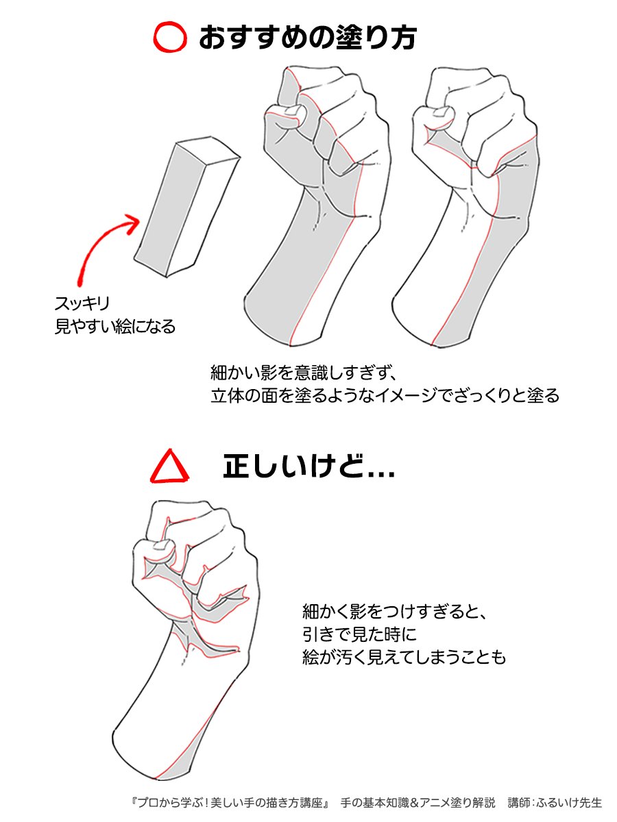 palmie_oekaki's tweet photo. 手の影を塗る時はざっくりでOK💡 https://t.co/Btfwm0Qiys