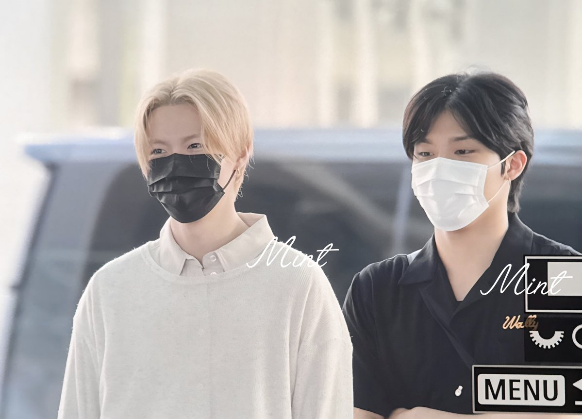 yumi0827mint's tweet photo. 2026.07.31 ICN

#ドヨン #DOYOUNG #도영 
#TREASURE #트레저 https://t.co/bmXpW4P5SI