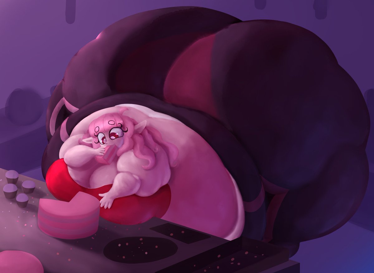 SmoistAbyss's tweet photo. Old arttrade i did for @EnigmaFather https://t.co/FgD7nANriW