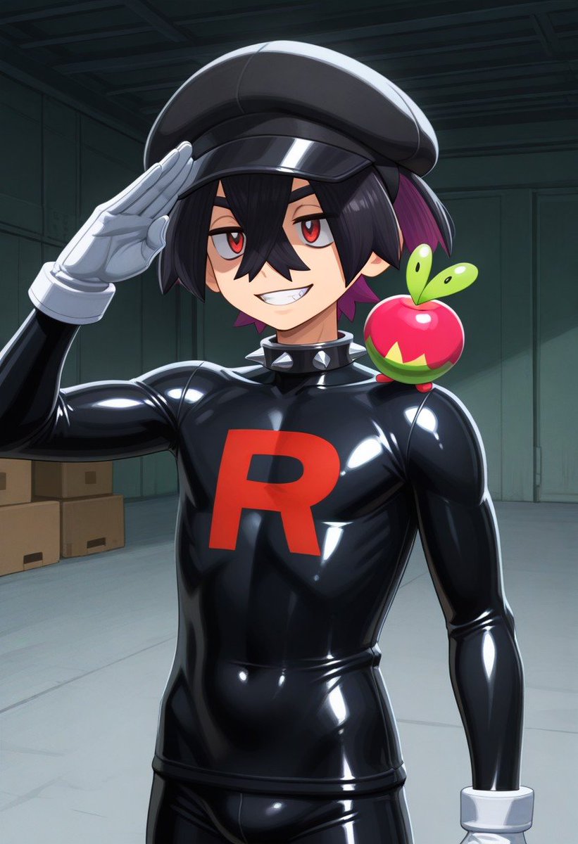 AsgoreKing10's tweet photo. And finally, we also got Kieran and Hop! ALL HAIL TEAM ROCKET! https://t.co/JNQnLm1KaX