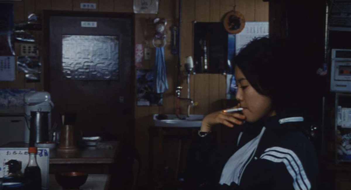 guccitkcbrrrr's tweet photo. Rinko Kikuchi in 空の穴/Hole in the Sky (2001) https://t.co/AVhkLKFrFm