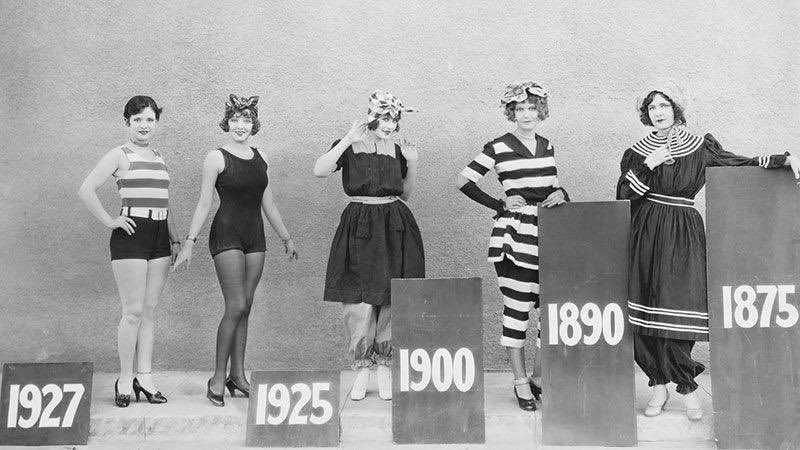 gotopless's tweet photo. You're referring to just little parts of Europe, not the whole world. In many countries, women have faced restrictions for centuries. Even in the 1920s, women were expected to wear full-body swimwear and couldn't even show their legs or ankles at many beaches. Ironically, despite Europe's history of greater acceptance in some places, modern TV, Hollywood, and medias have made toplessness less common there. It's a surprising cultural reversal.