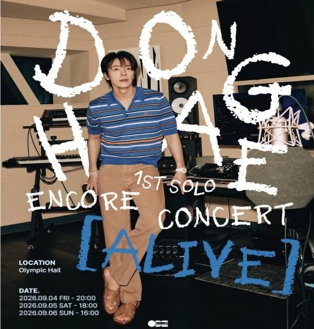 TixHubAsia's tweet photo. 🪧 DONGHAE 1ST SOLO ENCORE CONCERT [ALIVE]

💎 チケッティング代行 / 予約・手配受付中 💎

SUPER JUNIOR の 🔸 ドンヘ（DONGHAE）🔸 のソロアンコールコンサート『DONGHAE 1ST SOLO ENCORE CONCERT [ALIVE]』ソウル公演の開催が決定！オリンピックホール（Olympic Hall）で繰り広げられる特別なステージを良席で観賞できるよう、チケット手配・チケッティングを全力でサポートいたします。

📅 日時
▪ 2026年9月4日 金曜日 20:00 (8PM KST) [DAY 1]

▪ 2026年9月5日 土曜日 18:00 (6PM KST) [DAY 2]

▪ 2026年9月6日 日曜日 16:00 (4PM KST) [DAY 3]

📍 場所
▪ 韓国・ソウル：Olympic Hall（オリンピック公園 オリンピックホール）

🏢 主催・制作
▪ ODE ENTERTAINMENT

🎟️ 対象席種
★ VIP FLOOR / STANDING（ステージ最前方・プレミアム良席エリア）

★ 指定席（1階フロア・スタンド良席優先確保）

※代行手数料および手配費込みの総額、お見積もりはお気軽にお問い合わせください。

✨ 案内ガイド

✅ ドンヘ初のソロアンコールコンサート！オリンピックホールでの距離感の近い大迫力ライブを絶好の視野で楽しめる良席代行手配いたします。

✅ 韓国主要プレイガイド（Melon Ticket / Ticketlink等）でのファンクラブ（ANNIE）先行認証から、一般発売、決済エラー回避、現地発券サポートまでプロのシステムで確実対応！

✅ 全3日程（9/4, 9/5, 9/6）対応、お友達同士での連番（お隣同士の席）確保も柔軟に対応可能です。

✅ 日本からの遠征組、海外ファンの皆様も安心のチケット受取・現地入場サポート対応。

📥 購入・お見積もり方法
ご希望の【参加日程・希望席種（第2希望まであるとスムーズです）・枚数・ご予算・FC先行認証の有無】を明記の上、お早めにDMまでご連絡ください！
✉  購入・お問い合わせはDMまで  ✉
 #チケット代行 #チケッティング代行 #チケッティング #代理チケッティング #ソウルコン代行 #韓国代行 #オリンピックホール #SUPERJUNIOR #スーパージュニア #SUPERJUNIOR_DNE #ドンヘ #DONGHAE #동해 #イドンヘ #ALIVE #DONGHAE_ALIVE #ドンヘコン #ドンヘチケット #ドンヘ譲 #チケット譲 #譲渡 #양도