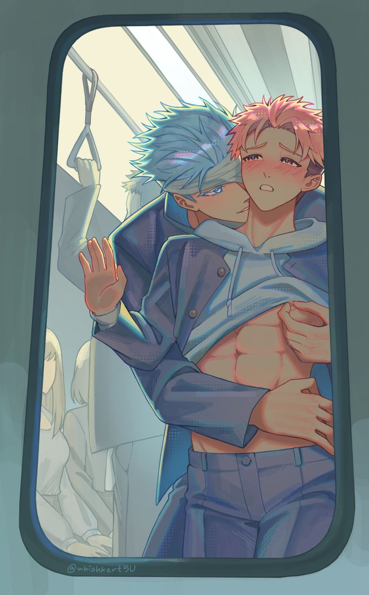 whishkert5U's tweet photo. DAY 5 | 27x14 / Chikan / Stalker

No escape 

#goyuuweek2026 #Goyuu #五悠 https://t.co/clDsZ3yLWk