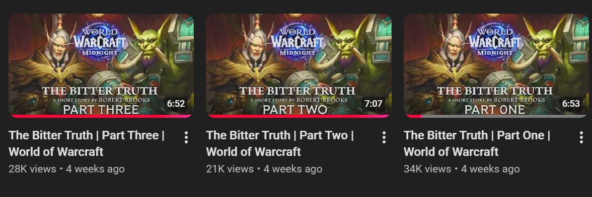SillyP4nda's tweet photo. @Jet_Limit1 @MisterTurtler @EsfandTV This short story is Lor'themar and Torunda the Grizzled rage baiting each other about how they slaughtered innocent women and children. Less than 30k people watched them. These people just want to complain. https://t.co/sWcfqkseAM
