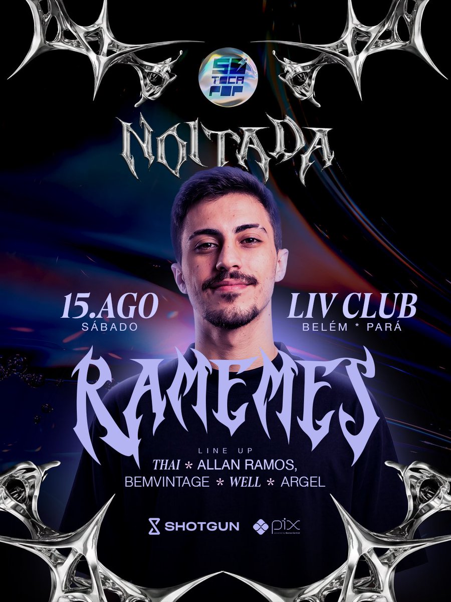STP NOITADA COM Dj Ramemes tweet media
