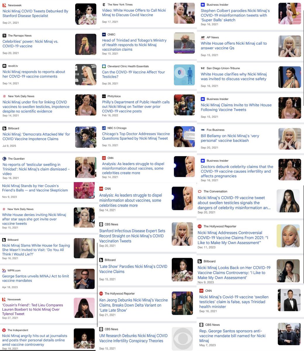 EmmyReloaded's tweet photo. Nicki Minaj asked questions in 2020 about the Covid Vaccine.
They tried to destroy her for it. 🔥
Twitter suspended.
Zero tolerance. ⚠️
Not for lying.
Not for harming anyone.
Just for questioning the narrative. 🗣️
Never forget. 📌 #ProsecuteFauci
 @NICKIMINAJ https://t.co/Ee7XDi6o4j