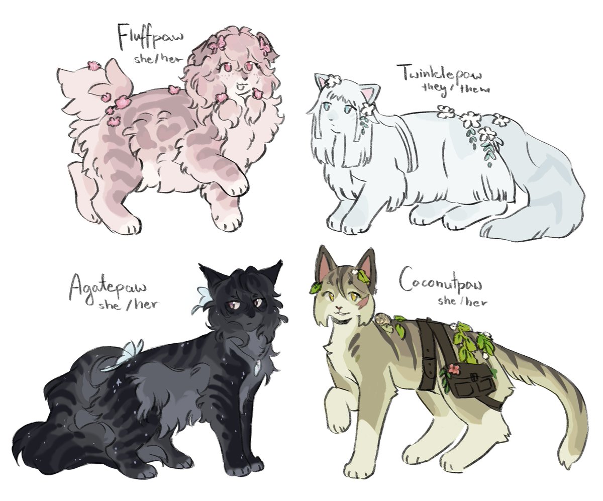 ang3lsbride's tweet photo. witch hat medicine den #warriorcats #oc https://t.co/VDFYLR03X0