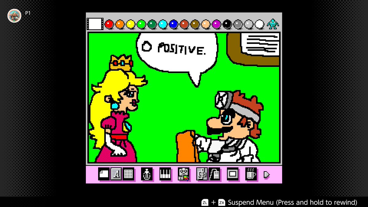 TweeterNicholas's tweet photo. Mario Paint Quiz Cards: Why is it important to know your blood type?
#MarioPaint #SuperMario #ThrowbackThursday https://t.co/wMspRDdAJT