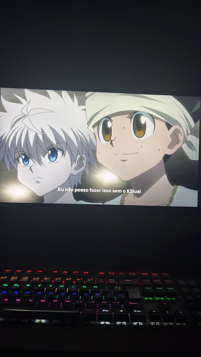 so_gabriel_'s tweet photo. gon e killua é o amor mais puro que ja presenciei em uma obra.
estou mt emocionado https://t.co/xxC51fK8I4