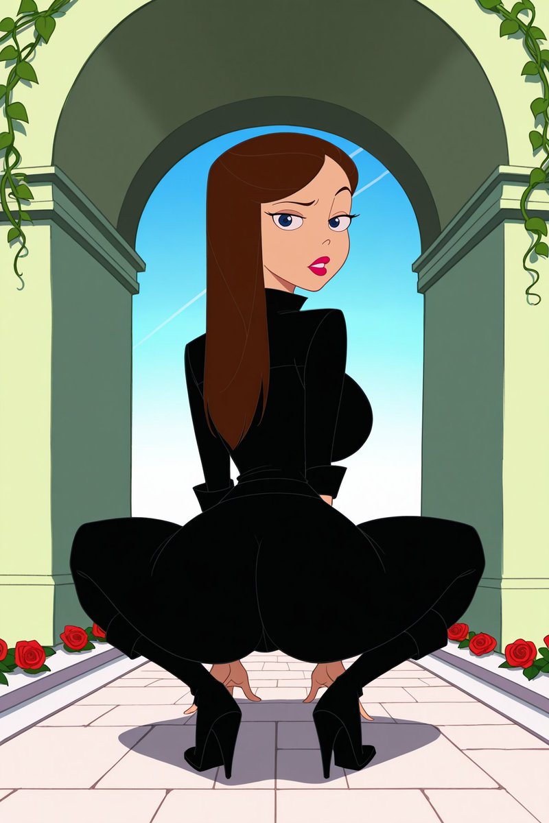 PrincessJaju7's tweet photo. Vanessa Doofenshmirtz (SFW) https://t.co/DTBRVYmSb4