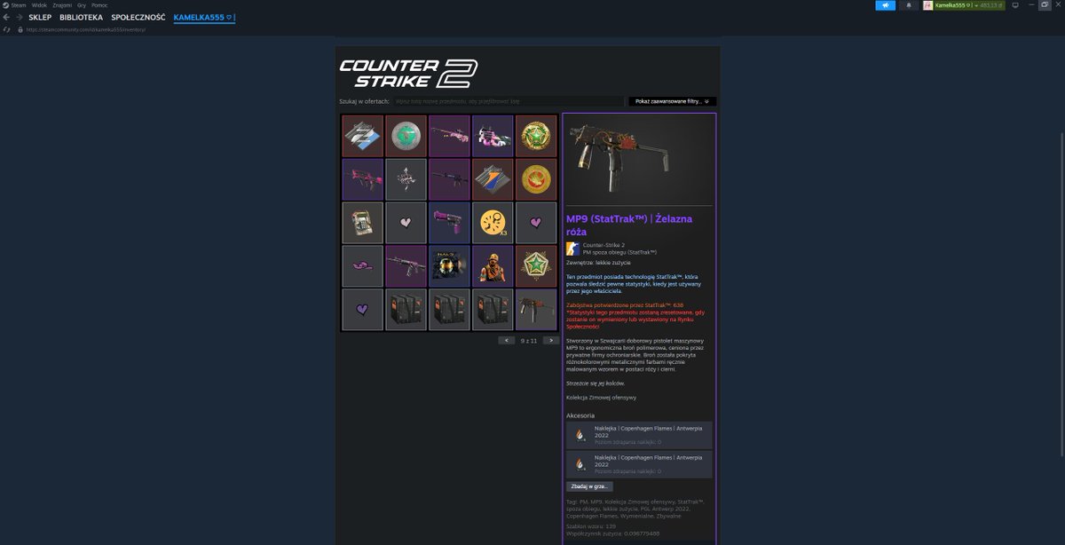 Kamelka555's tweet photo. My first craft on MP9 | Rose Iron for craft contest 😄
@hellcase https://t.co/Fc6VNZkcXP
