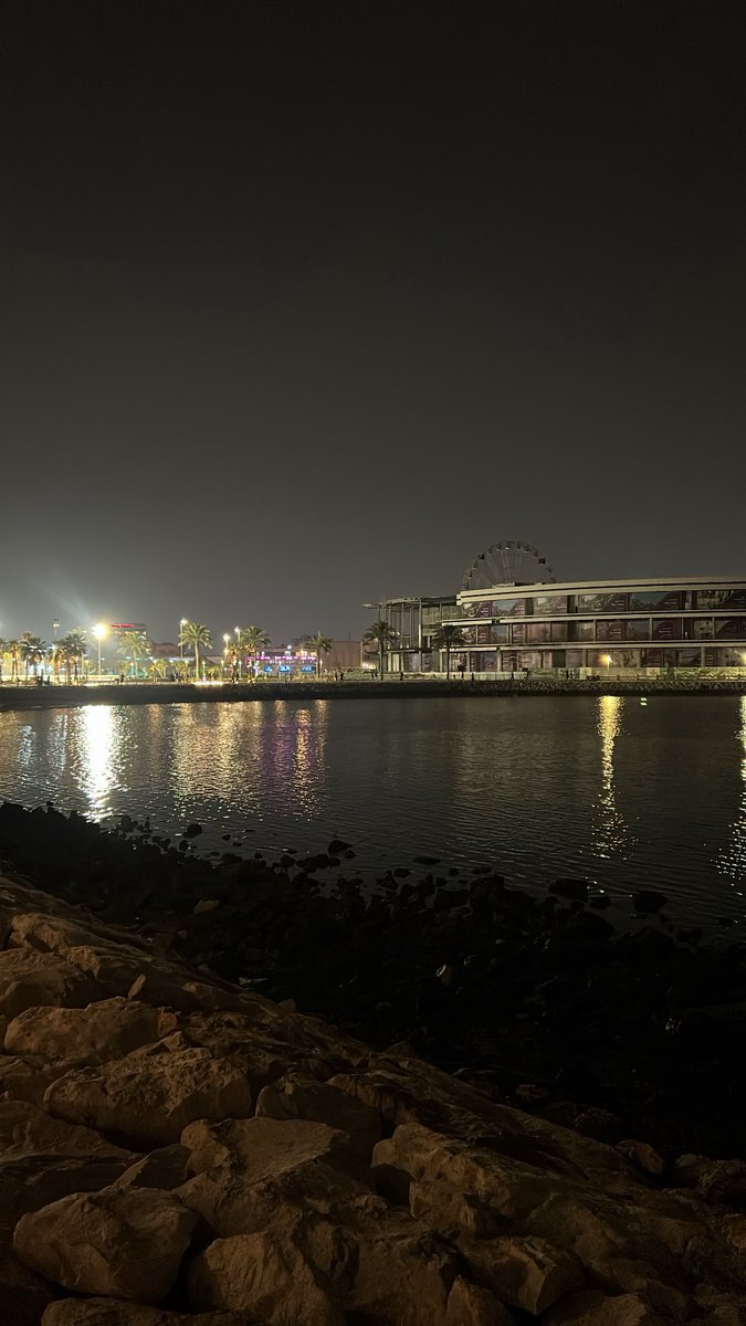 THEMYTHUGONE's tweet photo. Late-night by the sea https://t.co/oHbYWqv42D