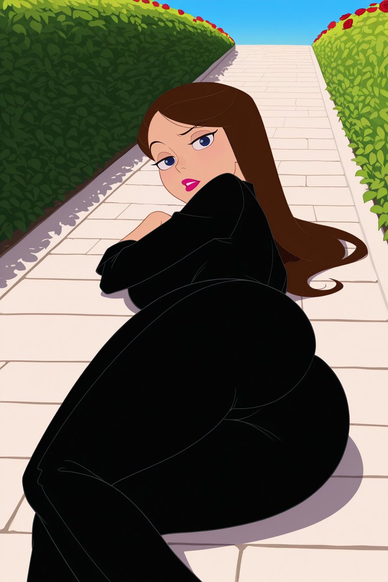 PrincessJaju7's tweet photo. Vanessa Doofenshmirtz (SFW) https://t.co/DTBRVYmSb4