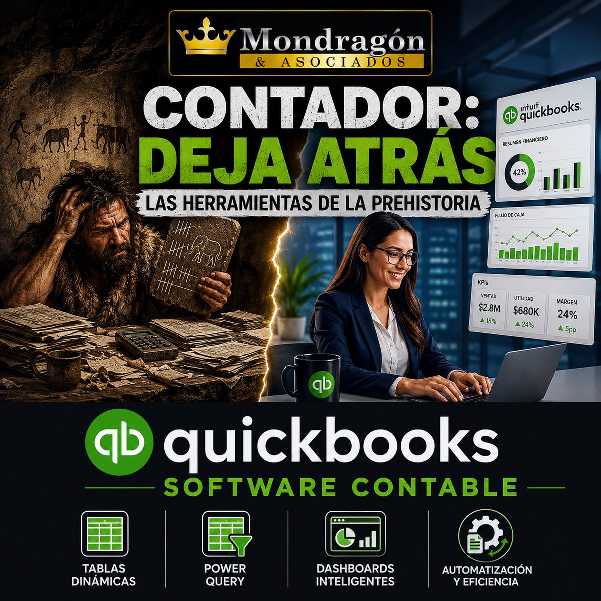 mondragonyasoc's tweet photo. Lleva el control de tu negocio al siguiente nivel con QuickBooks: organiza tus finanzas, simplifica tus procesos y toma decisiones con información clara y confiable. 📊🚀
#QuickBooks #SoftwareContable #ControlFinanciero #Contabilidad #PymesCostaRica https://t.co/tzDbrQdmFs