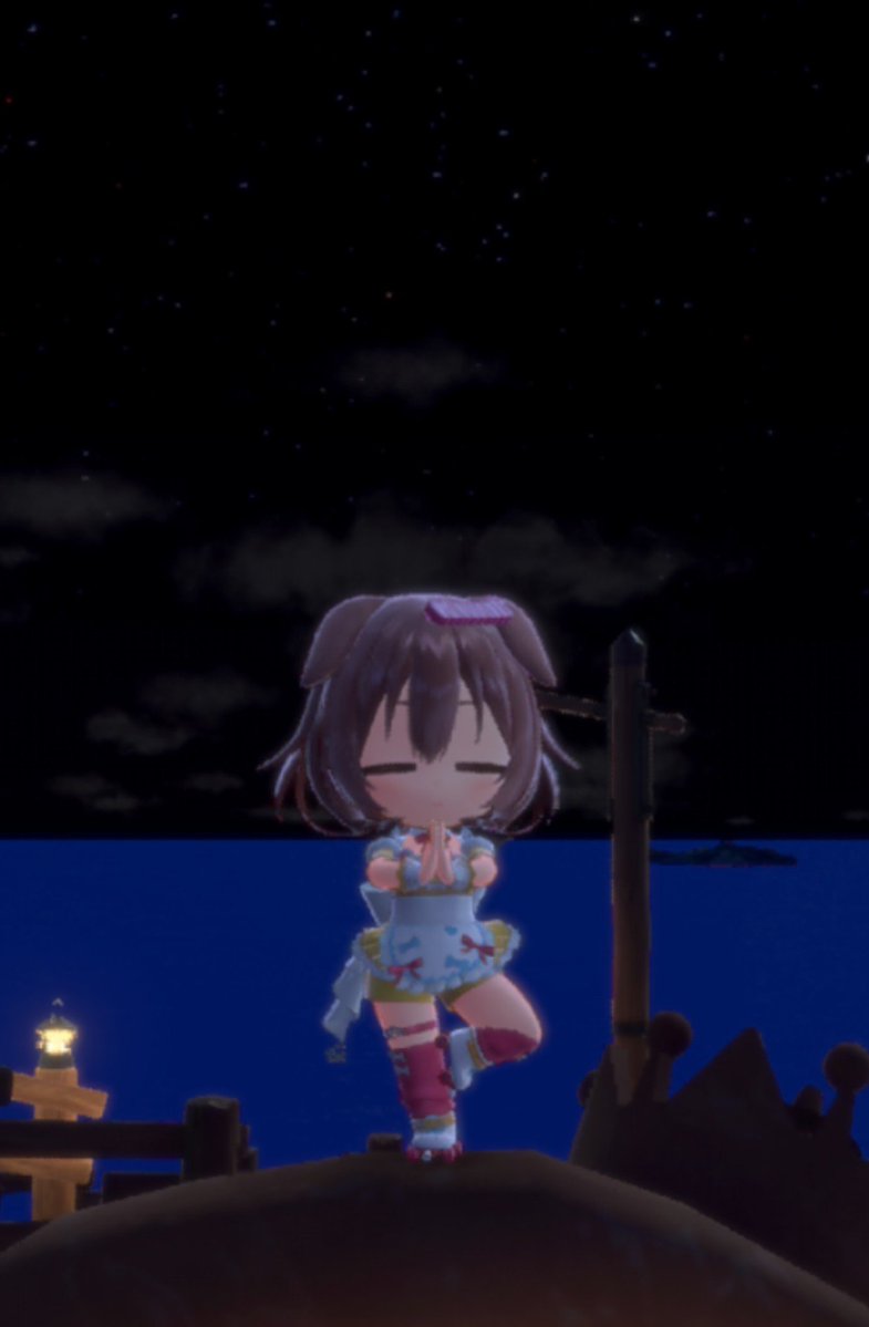 JIO0419's tweet photo. フェイスマウンテンで精神統一するころさんかわいい(おはようございます) https://t.co/POb1cw2qSD