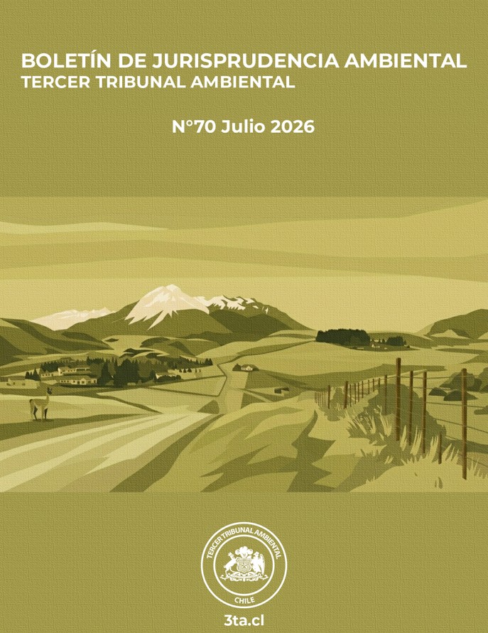 3tacl's tweet photo. 📢¡Atención! 
Ya puedes revisar el BOLETÍN DE JURISPRUDENCIA AMBIENTAL JULIO N°70   

La edición incluye sentencias de: 
✅Corte Suprema
✅Tribunales Ambientales
✅Tribunal Constitucional
 
📍Descarga en https://t.co/uzwCl4wdBo
#JusticiaAmbiental 
#JurisprudenciaAmbiental https://t.co/dqCblPr2Mq