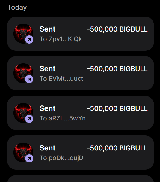 BigBullChain's tweet photo. CLAIM 500,000 $BIGBULL 

STEP 1 : 💟 &amp; 🔁 + Follow @SigmaBullX 
STEP 2 : Drop your #Solana address 
STEP 3 : Retweet PINNED POST

First 333 $SOL Address https://t.co/HpKTl6MEe1