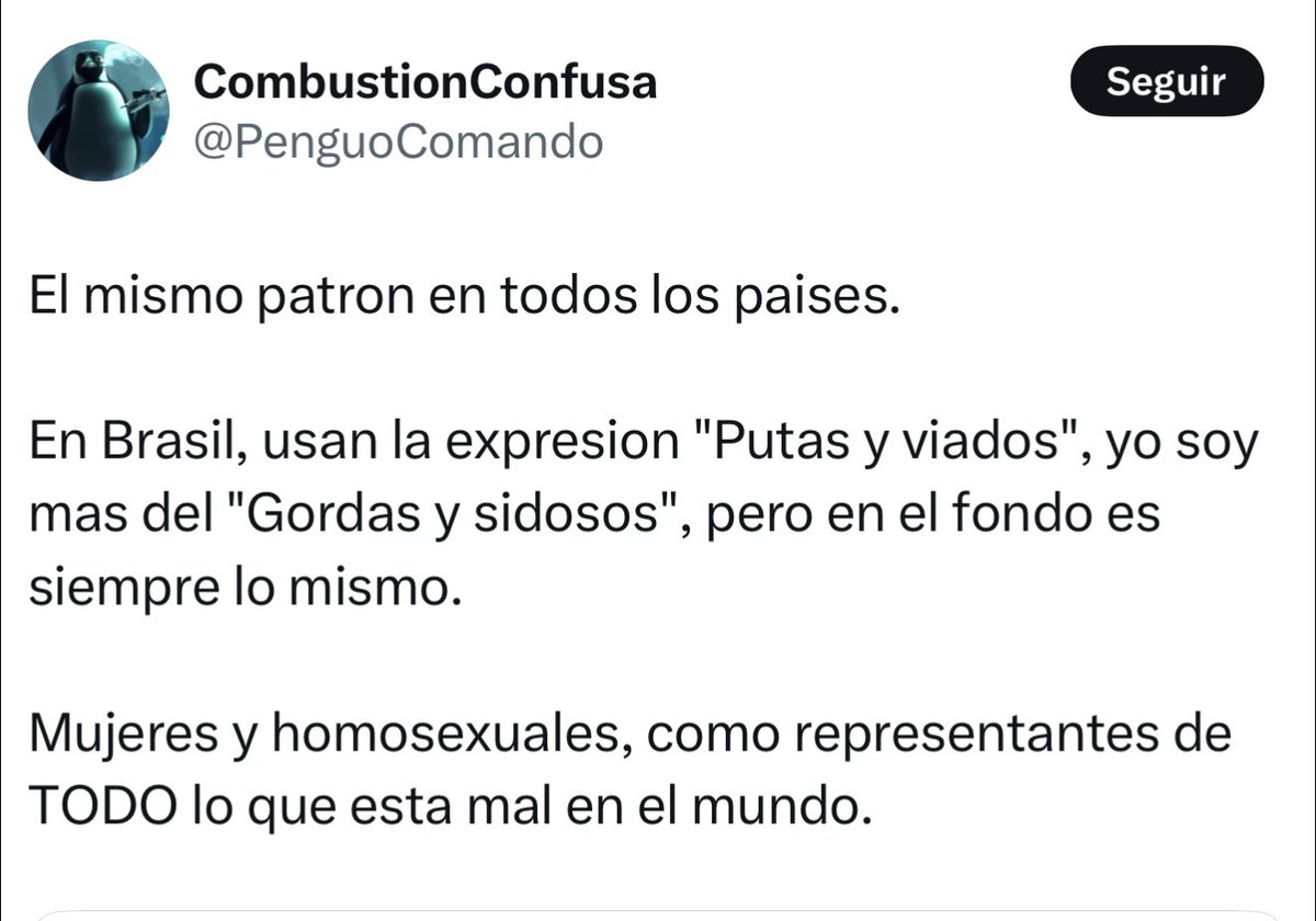 _maaf18_'s tweet photo. @PenguoComando Depósito de leche será tu mamá que mira lo pelotudo que le saliste, pobre mina https://t.co/fxIZmaY87k