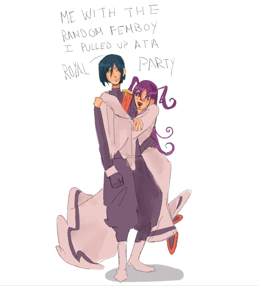 sheepy_drws's tweet photo. a bit of my drv3 Royal au #Saiouma #danganronpav3 #kokichioma #Shuichisaihara https://t.co/IOYwg9OjRY