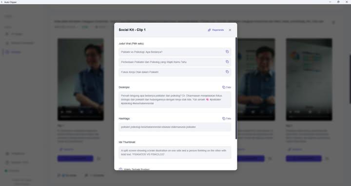 dp_herlambang's tweet photo. Buat yang suka clip video, gua baru buat aplikasi auto clipper, aplikasi nya open source, gratis dan udah release, gue sendiri juga aktif pake dan aplikasi nya masih sering gua maintain bakalan ada juga fitur-fitur baru yang bakalan gua update
https://t.co/w3ocvwZhC3 https://t.co/gWAucJ3yci