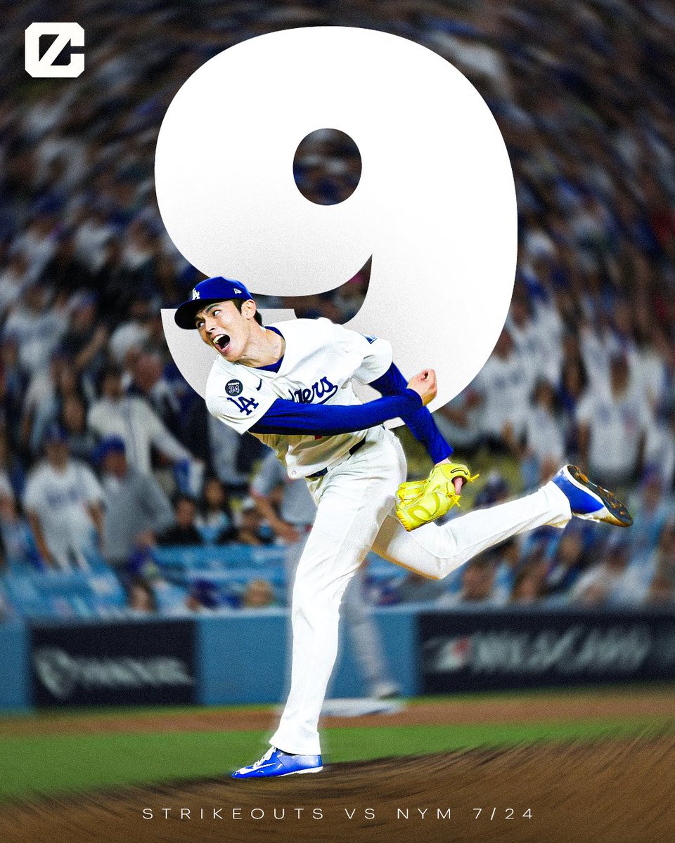 ChalkboardHQ's tweet photo. Roki Sasaki threw 9 strikeouts in his last start, are you taking More or Less on 5.5 tonight? 👀 https://t.co/NYlVVETPO1