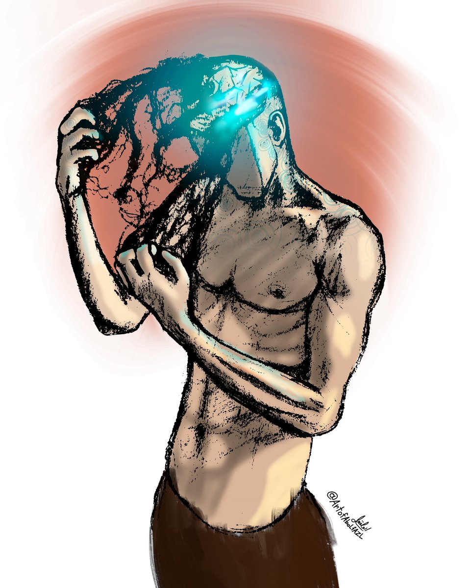 Artofabolfazl's tweet photo. 🎨🖌️✏️ 
Some fractures are not meant to be hidden.
They are where the light enters. ✨
Fractured Mind
1/1 Original Artwork on Ethereum @TransientLabs
Created by hand, shaped by emotion.
Reserve: 0.03 ETH 
Buy now: 0.06 ETH 

#NFTCommunity #transientlabs #1of1 https://t.co/jlydmltNXO