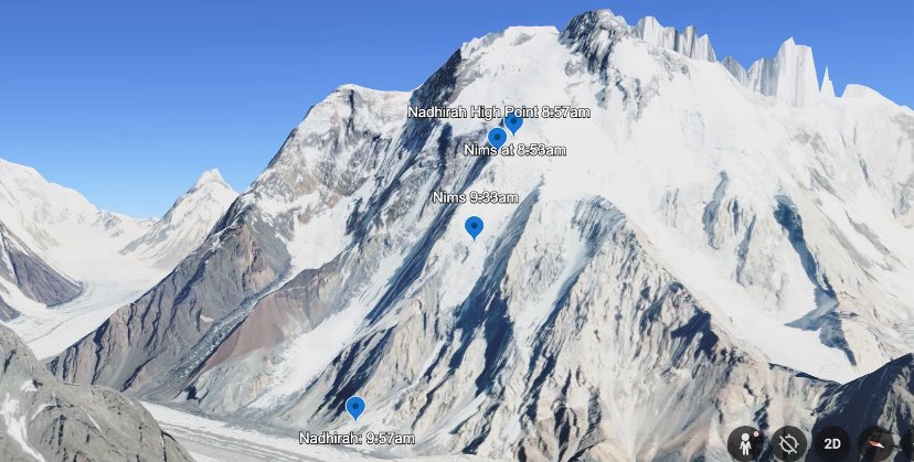 KrisAnnapurna's tweet photo. Avalancha en el Broad Peak

Los trackers de Nadhira y Nims.. https://t.co/gBo9N19bgR