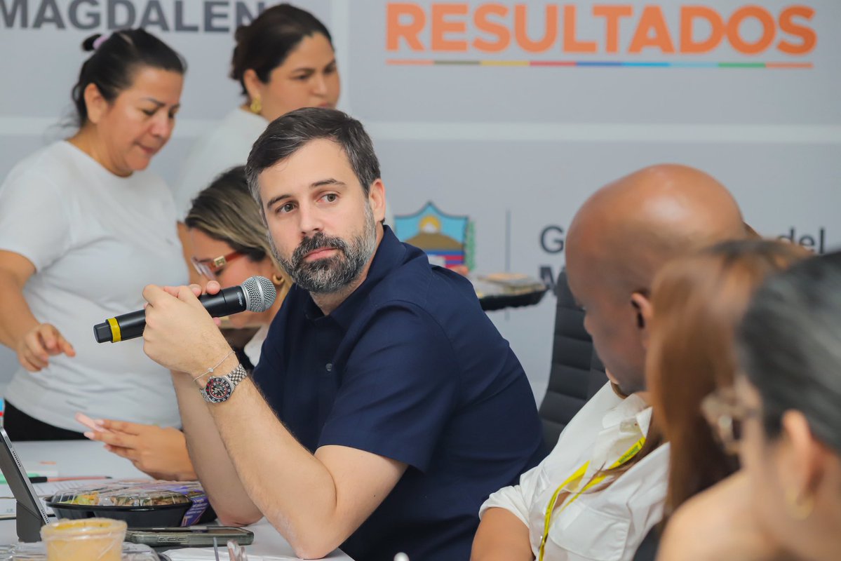 cjjaramillor's tweet photo. ¡Sin articulación no hay competitividad ni desarrollo para el departamento! En el Consejo de Seguridad convocado por la gobernadora @mmarguiguerra, desde la @CamComercioSM reafirmamos que la seguridad del Magdalena no admite esfuerzos aislados. Proteger al sector productivo y combatir la extorsión requiere una articulación total entre nuestras autoridades territoriales, el Gobierno Nacional, la Fuerza Pública y el sector gremial.