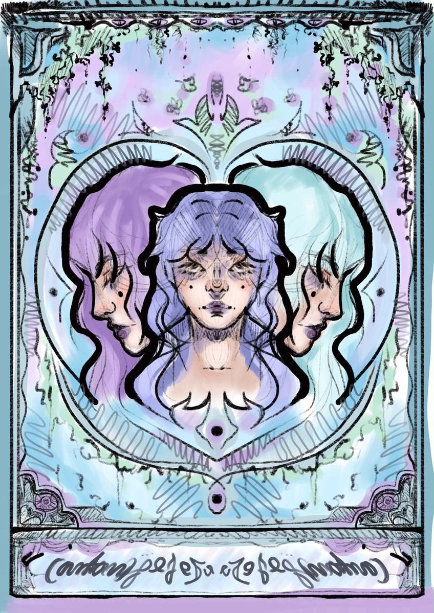 vibingfrogxart's tweet photo. tarot card inspo #newartist #digitalart #artmootsㅤㅤㅤㅤ #artshare https://t.co/kqB2Ls4oJg