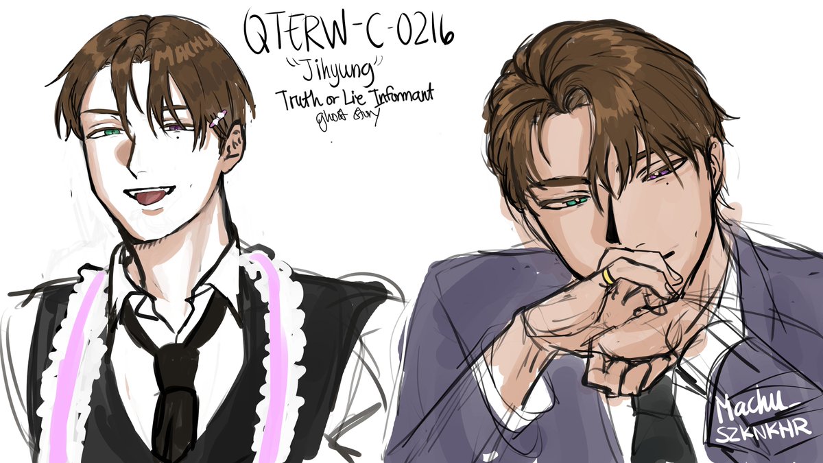 WhiteCoatJa's tweet photo. I REALIZED THAT I HALF ABANDONED THIS ACC SO IM DUMLING ART I MADE THE LAST TWO DAYS!!! 3-4th pic is my gsgw oc btw.
#gsgw #baeksaheon #gsgwoc
#agentchoi #kimdokja https://t.co/LfaZUXchzz