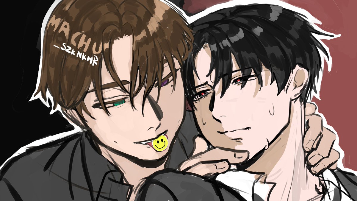 WhiteCoatJa's tweet photo. I REALIZED THAT I HALF ABANDONED THIS ACC SO IM DUMLING ART I MADE THE LAST TWO DAYS!!! 3-4th pic is my gsgw oc btw.
#gsgw #baeksaheon #gsgwoc
#agentchoi #kimdokja https://t.co/LfaZUXchzz
