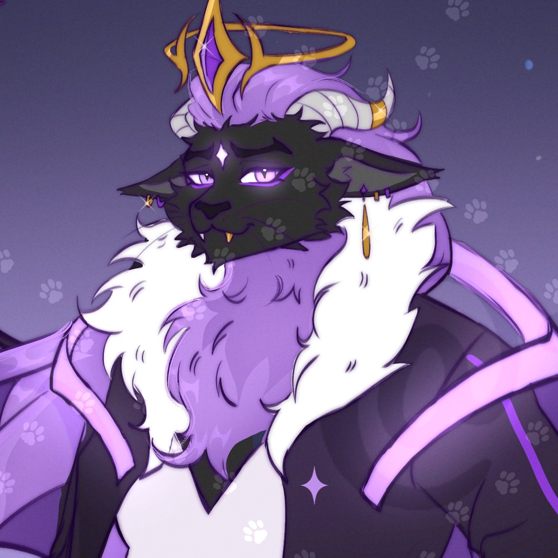 Irelylia's tweet photo. Ref sheet commish for @Cosmicplayzoff !! ⚜️

#furryart #art #oc #artmootsㅤㅤㅤㅤ https://t.co/jtR0IRBqAx