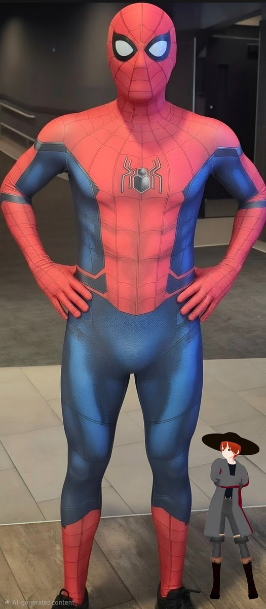 VladHongVT's tweet photo. Side quest complete: met Spiderman https://t.co/xKJZXBaSJs
