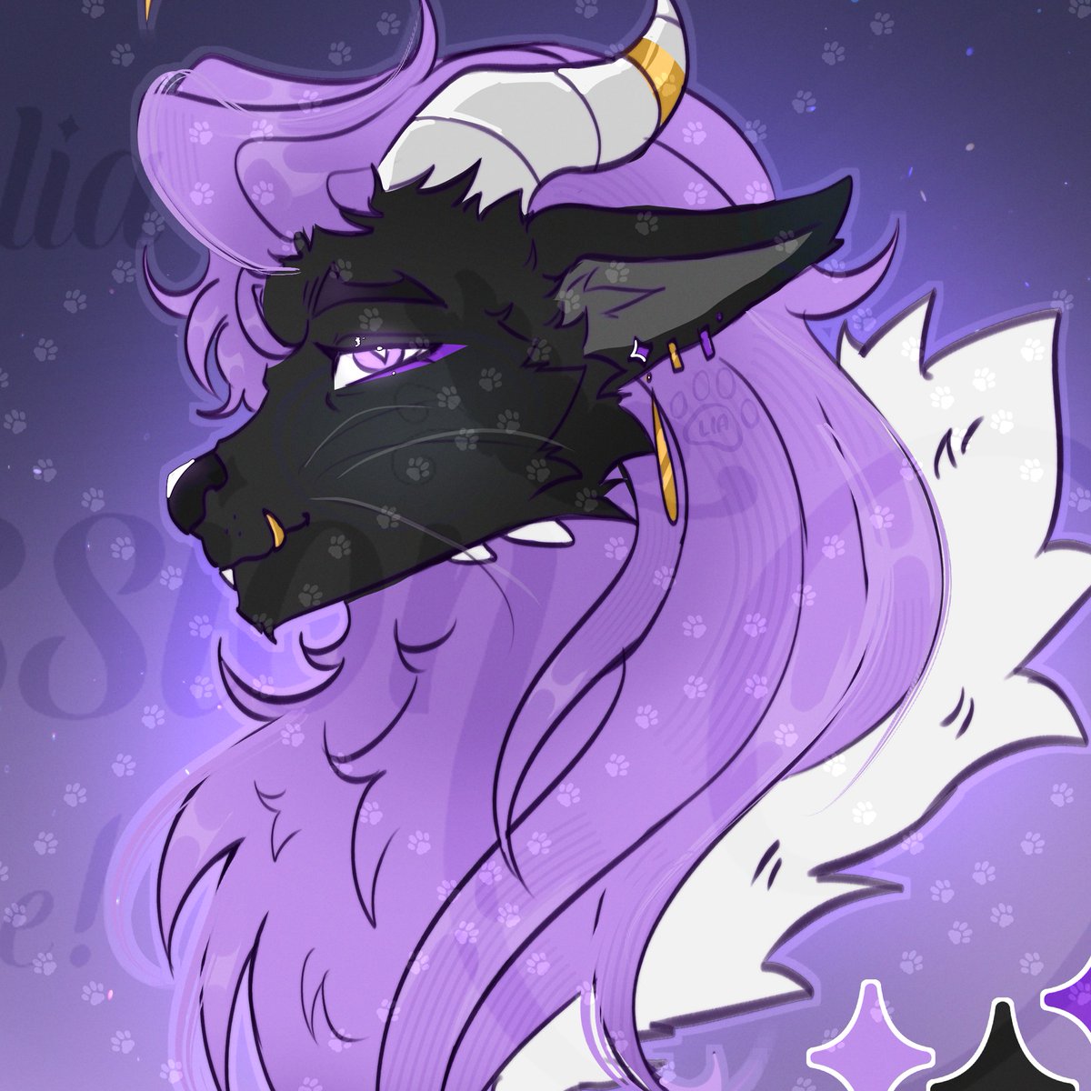 Irelylia's tweet photo. Ref sheet commish for @Cosmicplayzoff !! ⚜️

#furryart #art #oc #artmootsㅤㅤㅤㅤ https://t.co/jtR0IRBqAx