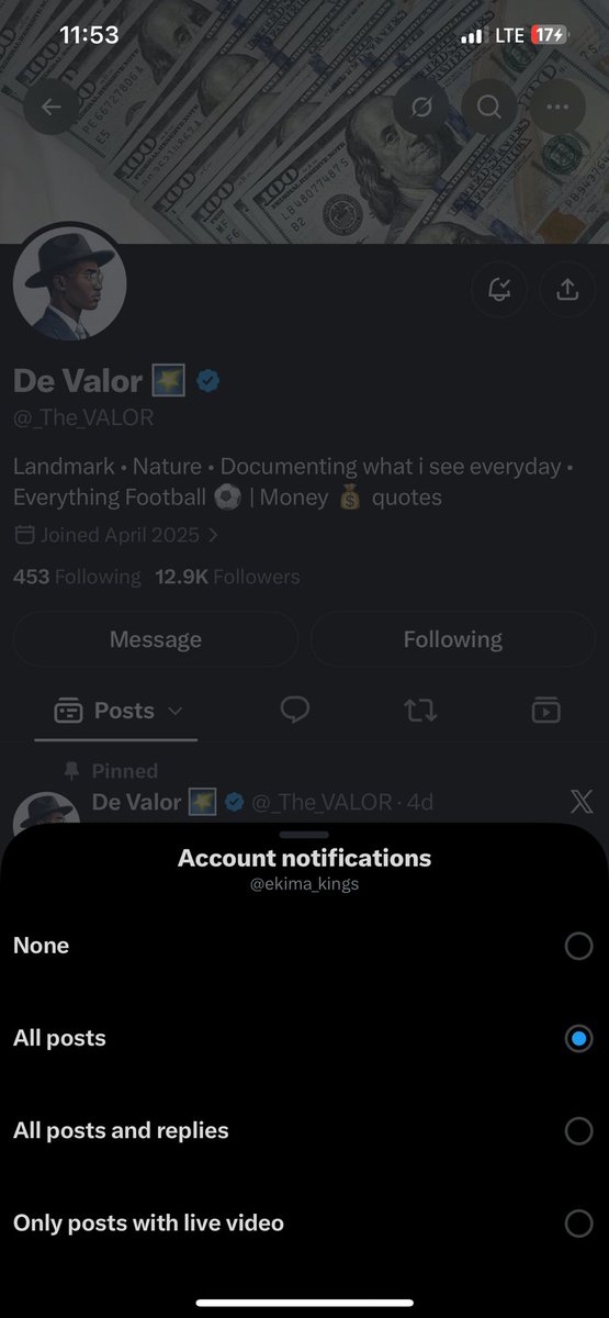 ekima_kings's tweet photo. @_The_VALOR 200 https://t.co/54R3ymupzI