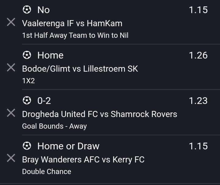 betloaded's tweet photo. Friday 🏟️

2 Odds ⚽

Booking Code: JSR7WD https://t.co/f7mB97Gr6U