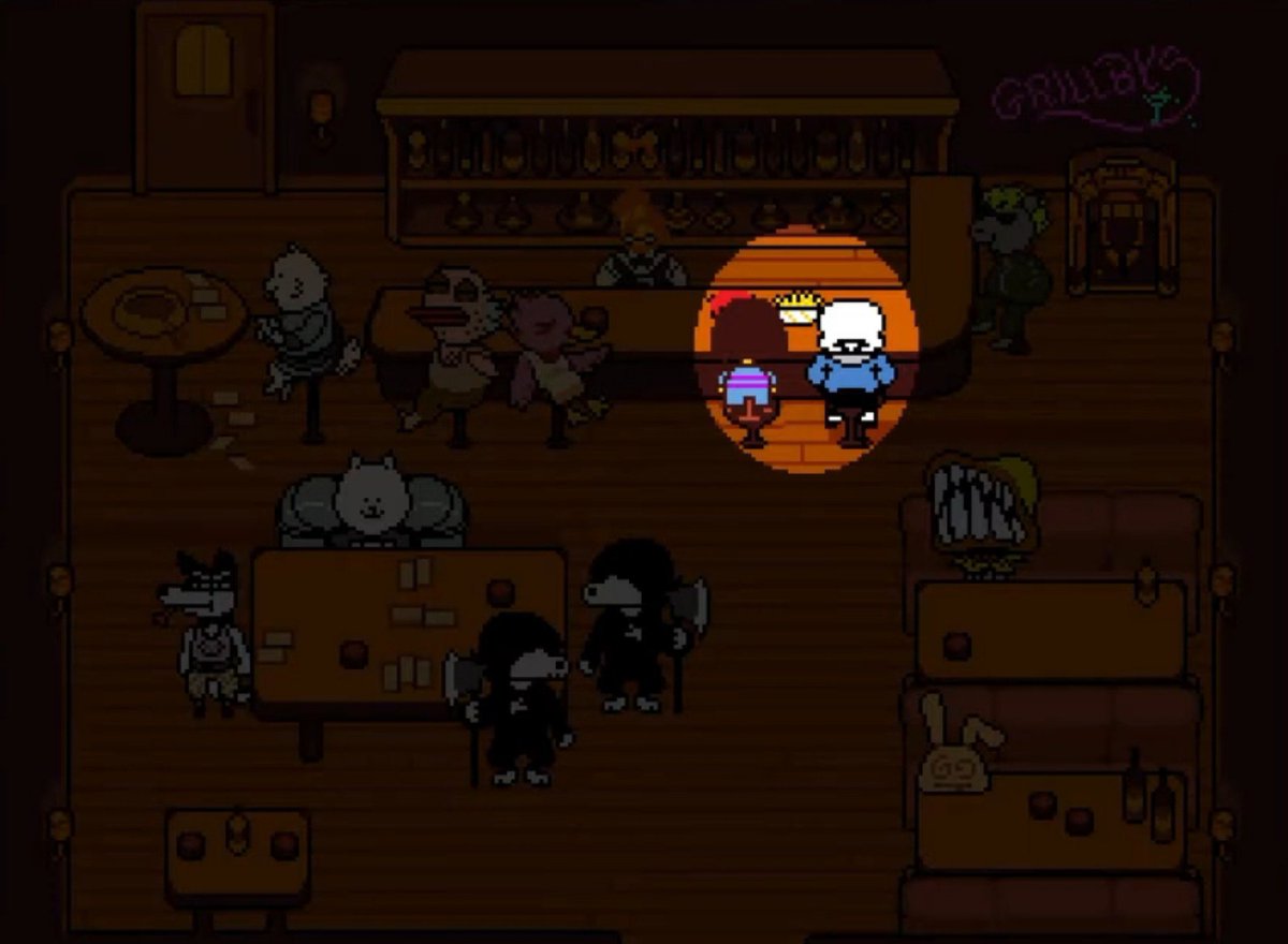 MJAdventures (DELTARUNE CHAPTER 5 SPOILERS) tweet media